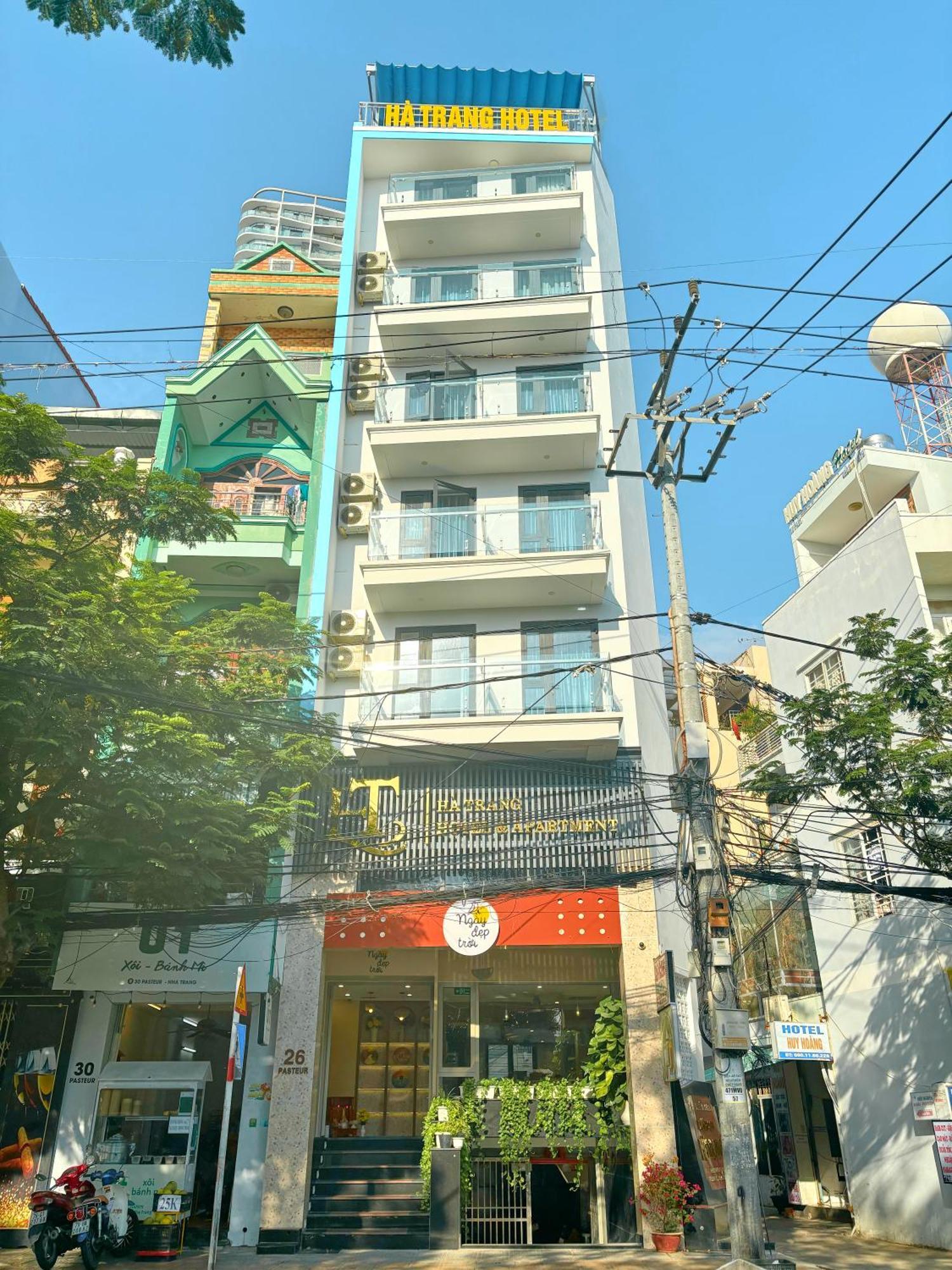 Ha Trang Voronezh Hotel And Apartment نها ترانج المظهر الخارجي الصورة